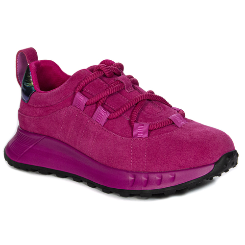 Artiker Pink Suede Women's Sneakers