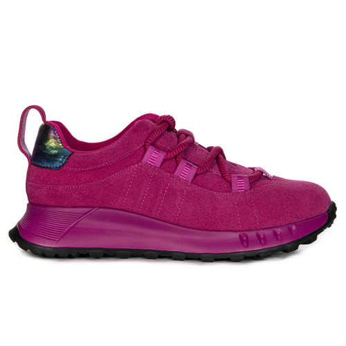 Artiker Pink Suede Women's Sneakers