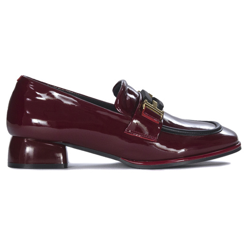 Artiker Red Burgundy Women's Low Shoes