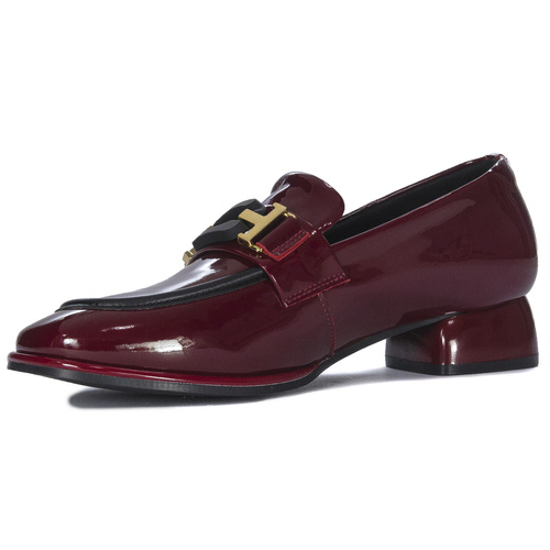 Artiker Red Burgundy Women's Low Shoes