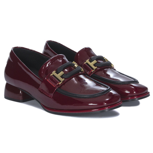 Artiker Red Burgundy Women's Low Shoes