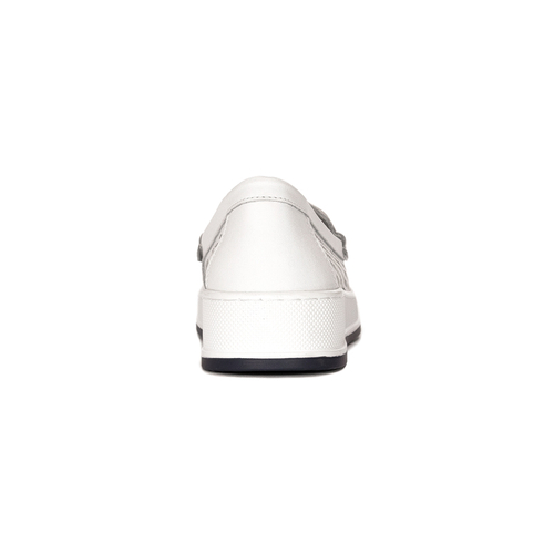 Artiker White Women's Flat Shoes