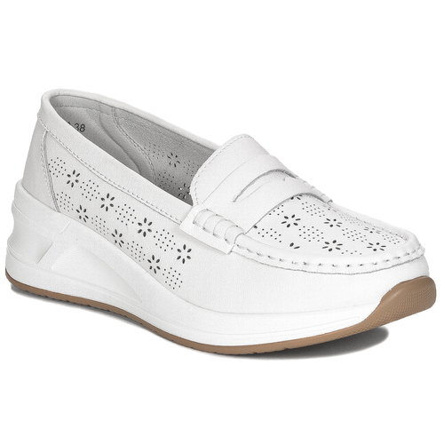 Artiker White Women's Low Shoes