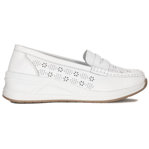 Artiker White Women's Low Shoes