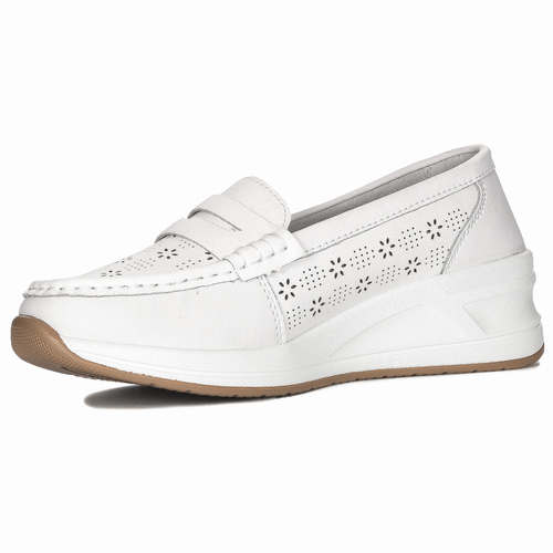 Artiker White Women's Low Shoes