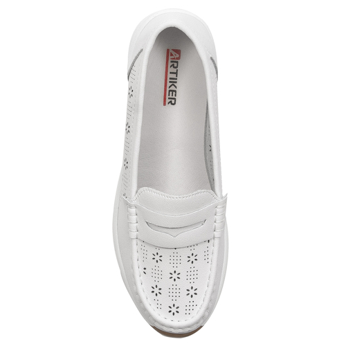 Artiker White Women's Low Shoes