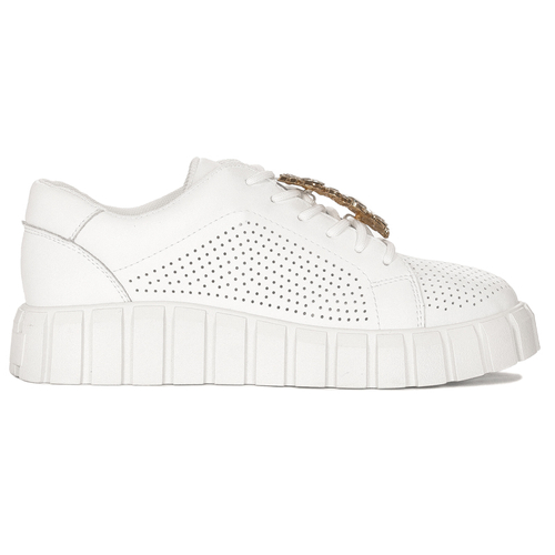 Artiker White Women's Sneakers