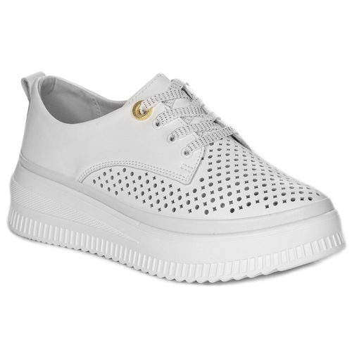 Artiker White Women's Sneakers