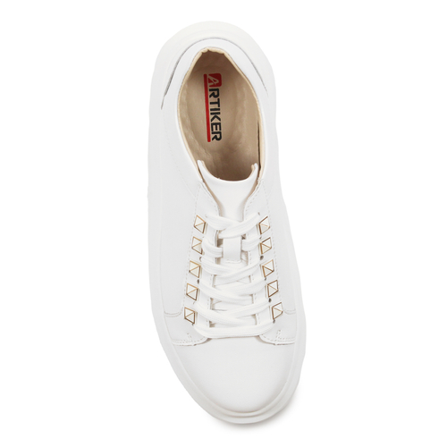 Artiker White Women's Sneakers