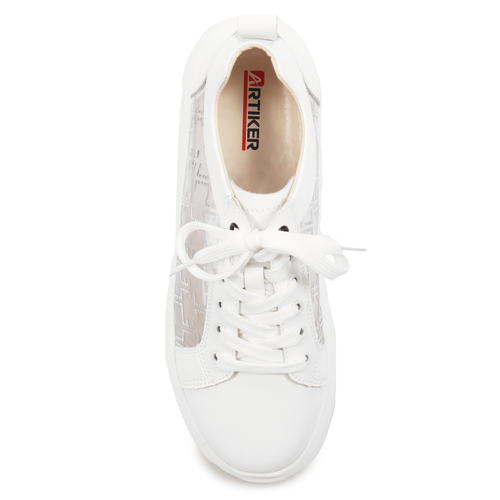 Artiker White Women's Sneakers