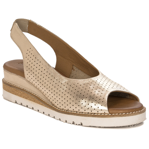 Artiker Women Sandals Gold