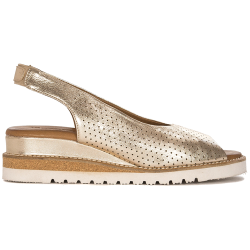 Artiker Women Sandals Gold