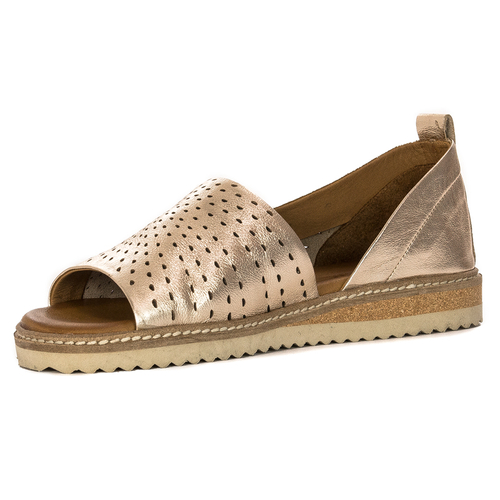 Artiker Women's Gold Sandals