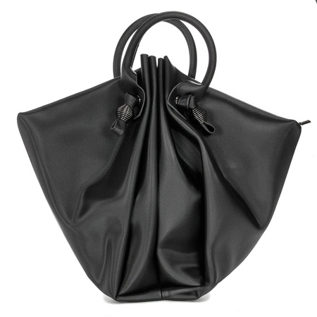 Ascopera Curvo AP21-C191 Ebony Black Totes Bag