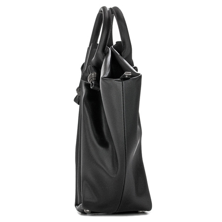 Ascopera Curvo AP21-C191 Ebony Black Totes Bag
