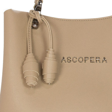 Ascopera Fundami AP21-F071 Pearl WhiteTotes Bag
