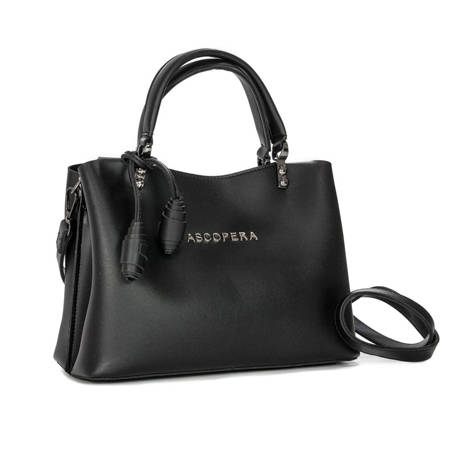 Ascopera Fundami AP21-F075 Ebony Black Totes Bag