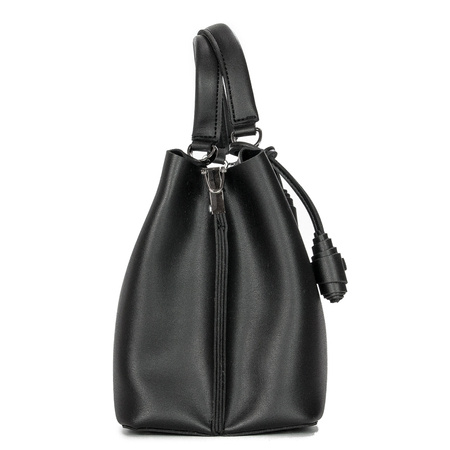 Ascopera Fundami AP21-F075 Ebony Black Totes Bag