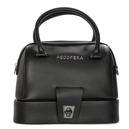 Ascopera Revello AP21-R031 Ebony Black Totes Bag