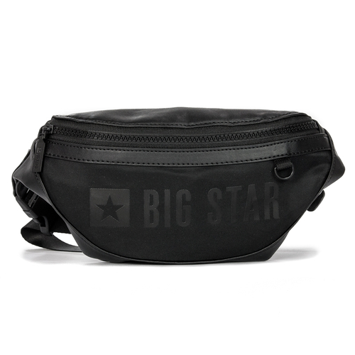 BIG STAR Black Waist Pack