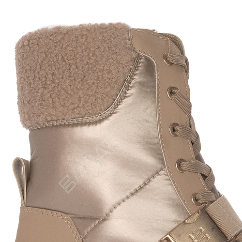 Bagatt women's Beige Snow Boots