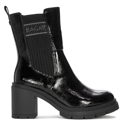 Bagatt women's Black Patent Boots