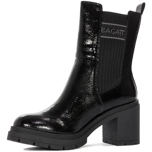 Bagatt women's Black Patent Boots