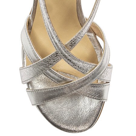 Baldaccini 111100-R Silver Sandals