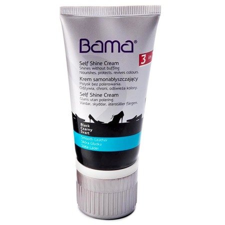 Bama Self Shine Cream Black 50 ml