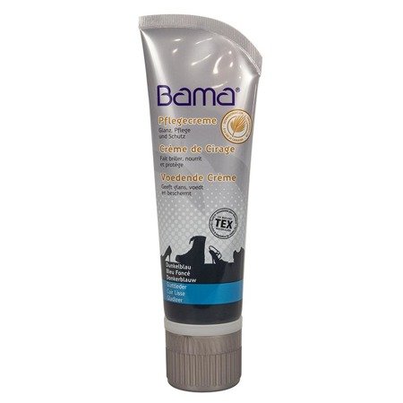 Bama Shoe Cream Navy Blue 75 ml