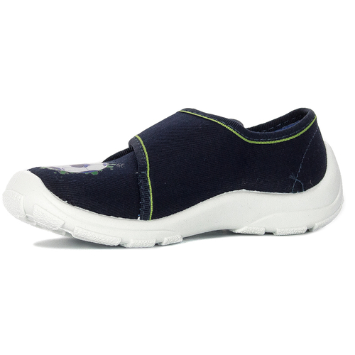 Befado Children's Boy's Danny Low Shoes Navy Blue + Football