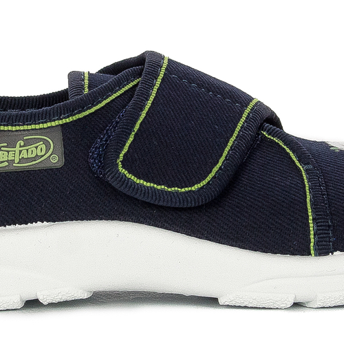 Befado Children's Boy's Danny Low Shoes Navy Blue + Football