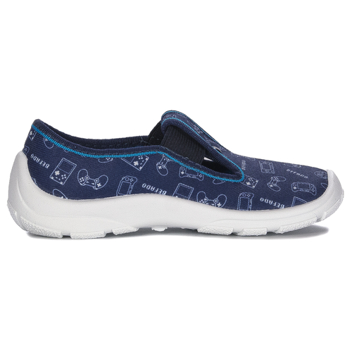 Befado Children's Boys Low Shoes Navy Blue