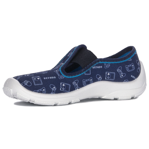 Befado Children's Boys Low Shoes Navy Blue