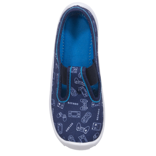 Befado Children's Boys Low Shoes Navy Blue