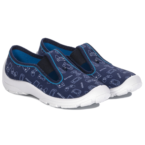 Befado Children's Boys Low Shoes Navy Blue