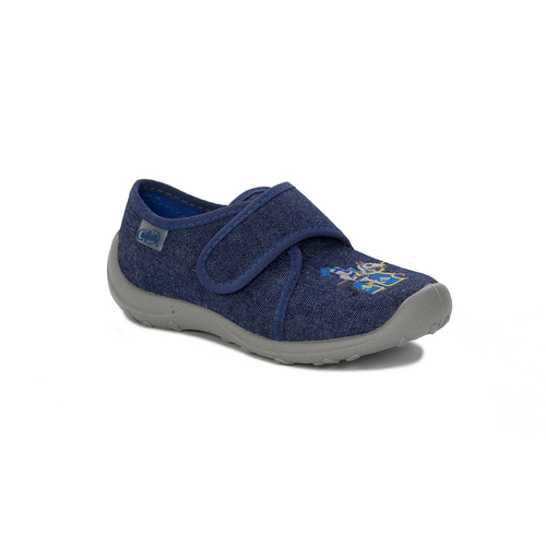 Befado Children's Boy's Navy Blue Low Shoes