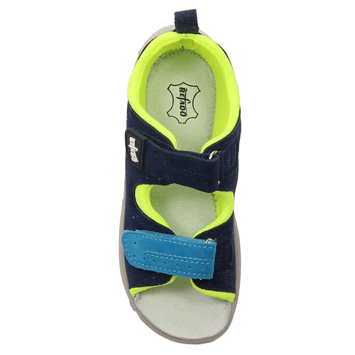 Befado Children's Boys Sandals Navy Blue Velcro