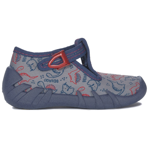 Befado Children's Boy's shoes Navy Blue Dino