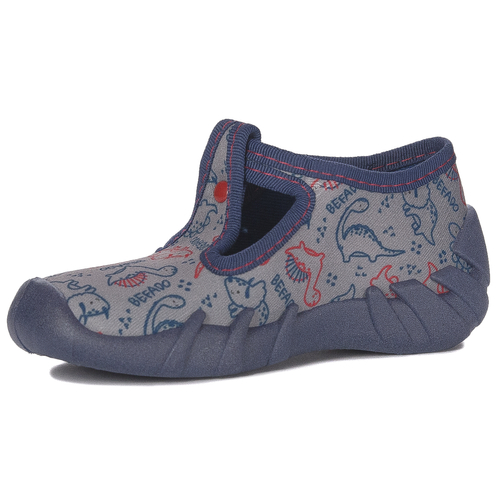 Befado Children's Boy's shoes Navy Blue Dino