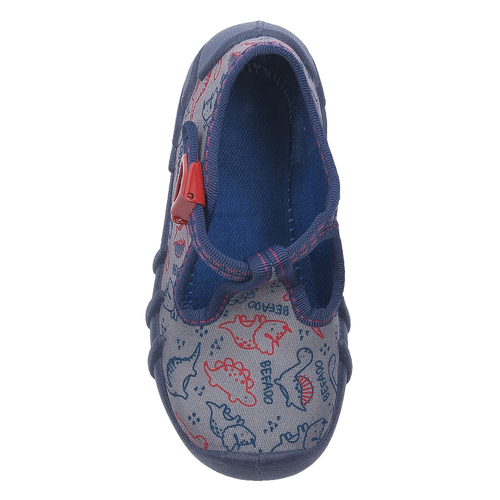 Befado Children's Boy's shoes Navy Blue Dino