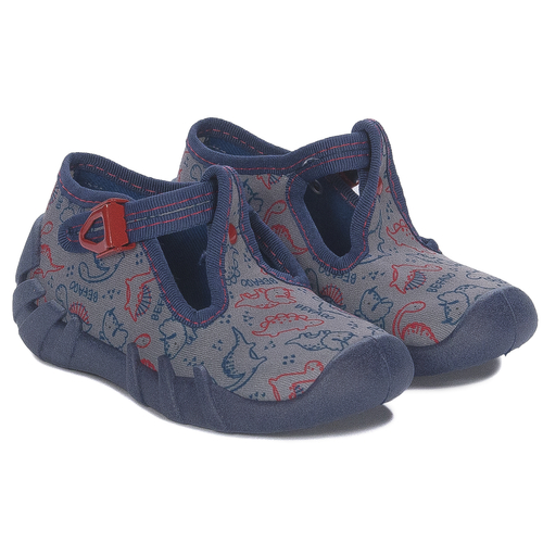 Befado Children's Boy's shoes Navy Blue Dino