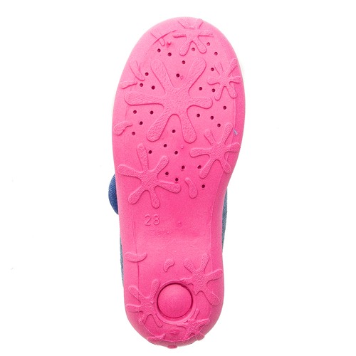 Befado Children's Girl's Blue & Pink Low Shoes