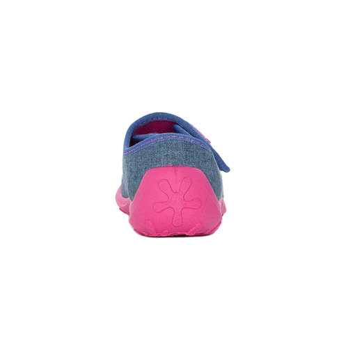 Befado Children's Girl's Blue & Pink Low Shoes