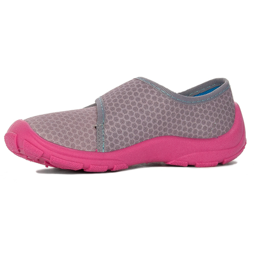 Befado Children's Girl's Gray and Pink Low Shoes