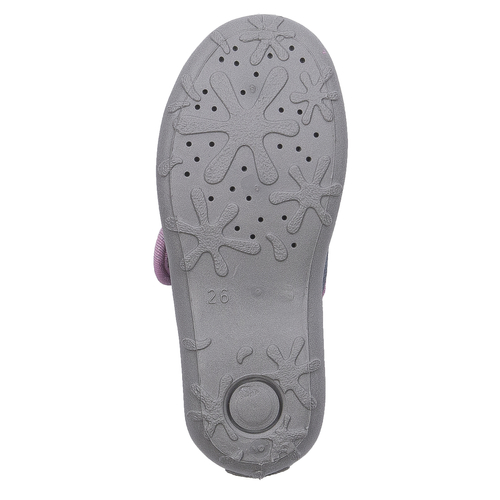 Befado Children's Girl's Grey & Pink Low Shoes