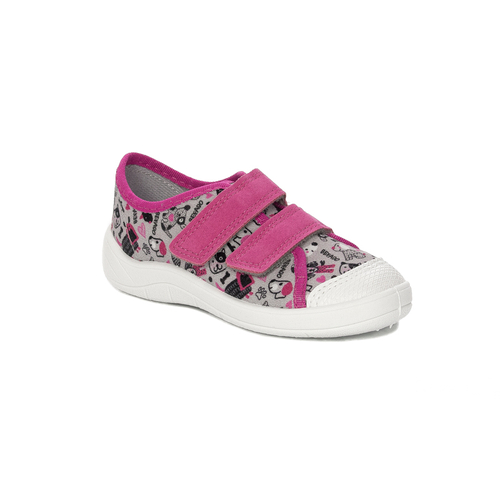 Befado Children's Girl's Light Pink Low Shoes