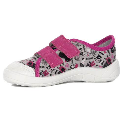 Befado Children's Girl's Light Pink Low Shoes