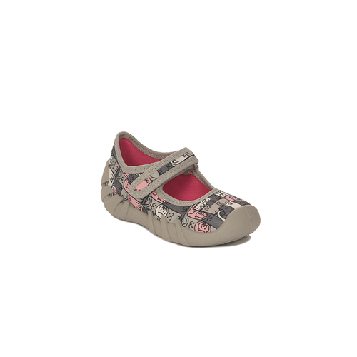 Befado Children's Girls Low shoes Gray