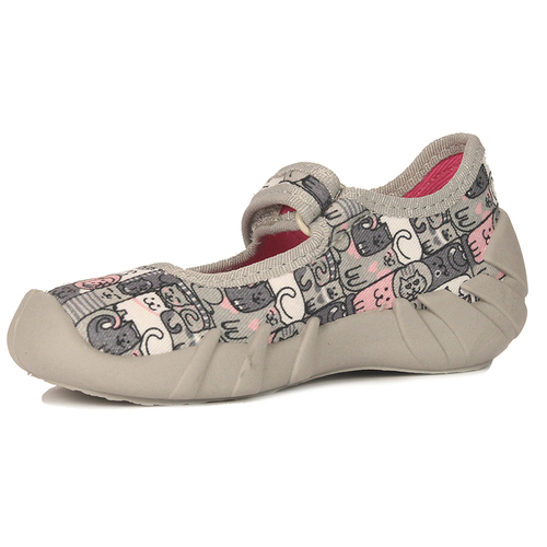 Befado Children's Girls Low shoes Gray